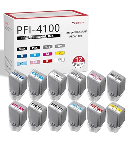 Amazon.co.jp: Canon キヤノン 純正 インクタンク PFI-4100 PM フォト